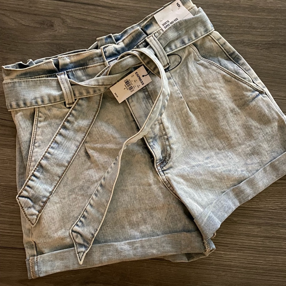 COPY - Express high rise shorts